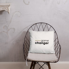 Load image into Gallery viewer, &quot;Game Changer&quot; Basic Pillow