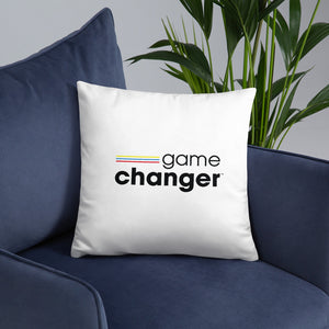 "Game Changer" Basic Pillow