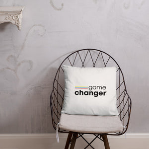 "Game Changer" Basic Pillow