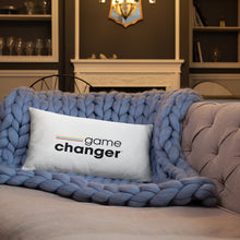 Load image into Gallery viewer, &quot;Game Changer&quot; Basic Pillow