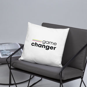 "Game Changer" Basic Pillow