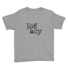 Load image into Gallery viewer, &quot;Leave A Legacy&quot; Youth Short Sleeve T-Shirt