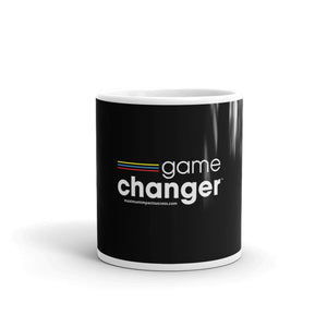 "Game Changer" Black Mug