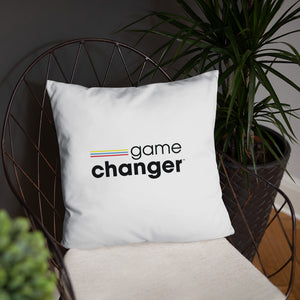 "Game Changer" Basic Pillow