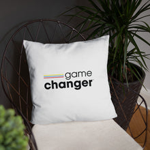 Load image into Gallery viewer, &quot;Game Changer&quot; Basic Pillow