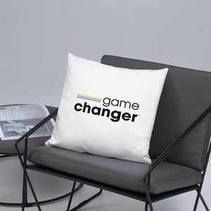 "Game Changer" Basic Pillow