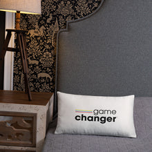 Load image into Gallery viewer, &quot;Game Changer&quot; Basic Pillow