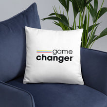 Load image into Gallery viewer, &quot;Game Changer&quot; Basic Pillow