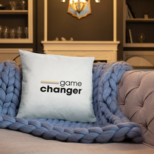 "Game Changer" Basic Pillow