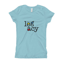 Load image into Gallery viewer, &quot;Leave A Legacy&quot; Girl&#39;s T-Shirt