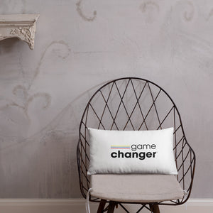 "Game Changer" Basic Pillow