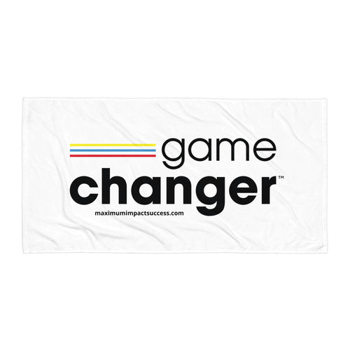 Game Changer Towel