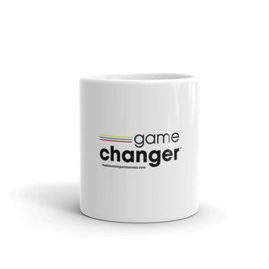 "Game Changer"  White Mug