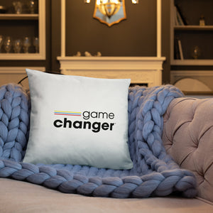 "Game Changer" Basic Pillow