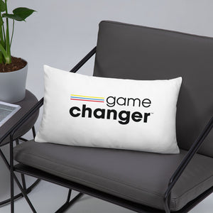 "Game Changer" Basic Pillow