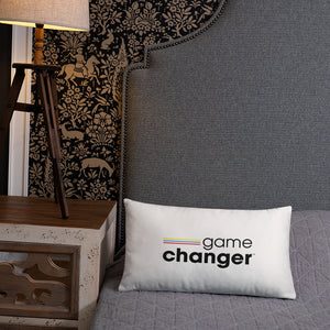 "Game Changer" Basic Pillow