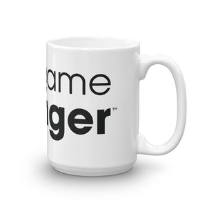 "Game Changer"  White Mug